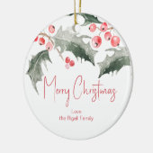 Personalisierte Weihnachtsschmuck (Links)