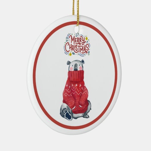 Personalisierte Weihnachtsschmuck (Rechts)