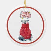 Personalisierte Weihnachtsschmuck (Hinten)