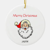 Personalisierte Weihnachtsschmuck (Vorne)