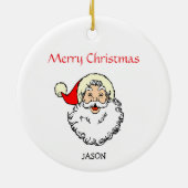 Personalisierte Weihnachtsschmuck (Hinten)