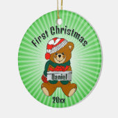 Personalisierte Weihnachtsschmuck (Links)