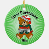 Personalisierte Weihnachtsschmuck (Hinten)