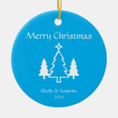 Personalisierte Weihnachtsschmuck (Vorne)