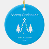 Personalisierte Weihnachtsschmuck (Hinten)