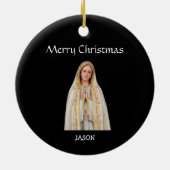 Personalisierte Weihnachtsschmuck (Hinten)