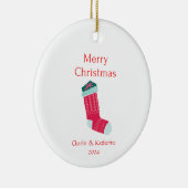 Personalisierte Weihnachtsschmuck (Rechts)