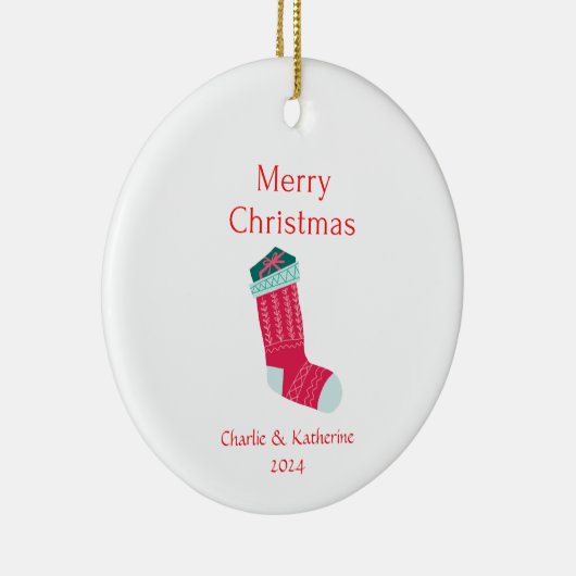 Personalisierte Weihnachtsschmuck (Rechts)