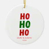 Personalisierte Weihnachtsschmuck (Vorne)