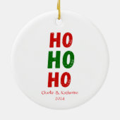 Personalisierte Weihnachtsschmuck (Hinten)