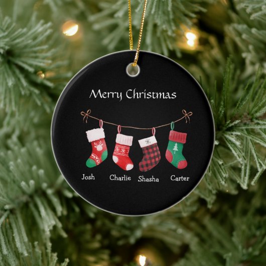 Personalisierte Weihnachtsschmuck (Baum)