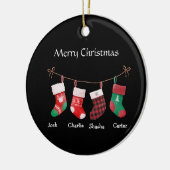 Personalisierte Weihnachtsschmuck (Links)