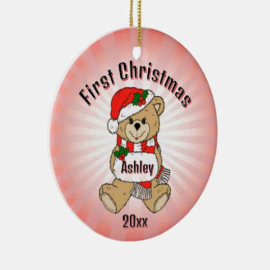 Personalisierte Weihnachtsschmuck (Rechts)