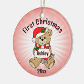 Personalisierte Weihnachtsschmuck (Links)