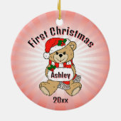 Personalisierte Weihnachtsschmuck (Hinten)