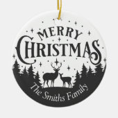 Personalisierte Weihnachtsschmuck (Vorne)