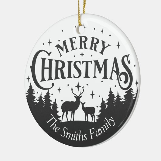 Personalisierte Weihnachtsschmuck (Links)