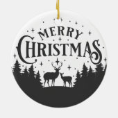 Personalisierte Weihnachtsschmuck (Hinten)