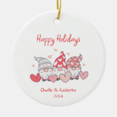 Personalisierte Weihnachtsschmuck (Vorne)