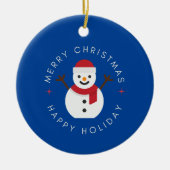 Personalisierte Weihnachtsschmuck (Vorne)