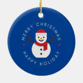 Personalisierte Weihnachtsschmuck (Hinten)