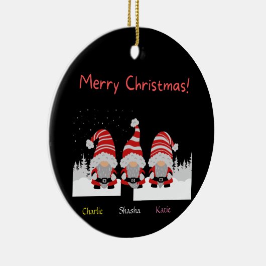 Personalisierte Weihnachtsschmuck (Rechts)