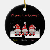 Personalisierte Weihnachtsschmuck (Vorne)