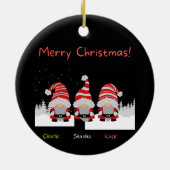 Personalisierte Weihnachtsschmuck (Hinten)