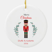 Personalisierte Weihnachtsschmuck (Hinten)