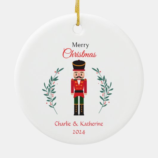 Personalisierte Weihnachtsschmuck (Hinten)