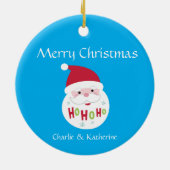 Personalisierte Weihnachtsschmuck (Hinten)