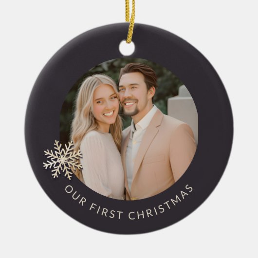 Personalisierte Weihnachtsschmuck (Vorne)