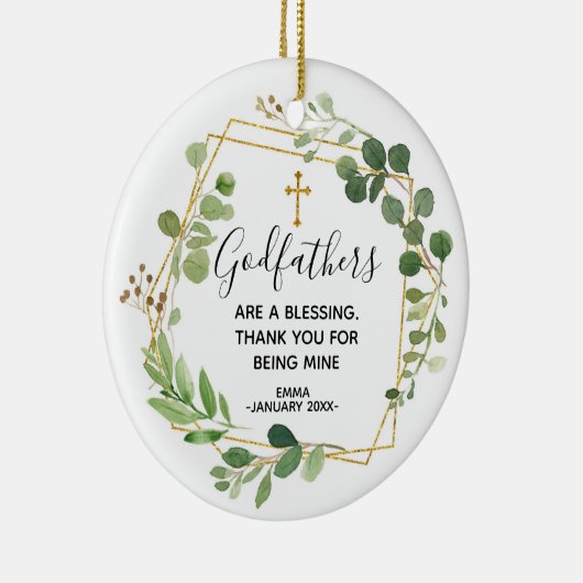 Personalisierte Weihnachtsschmuck (Rechts)