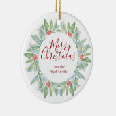 Personalisierte Weihnachtsschmuck (Rechts)