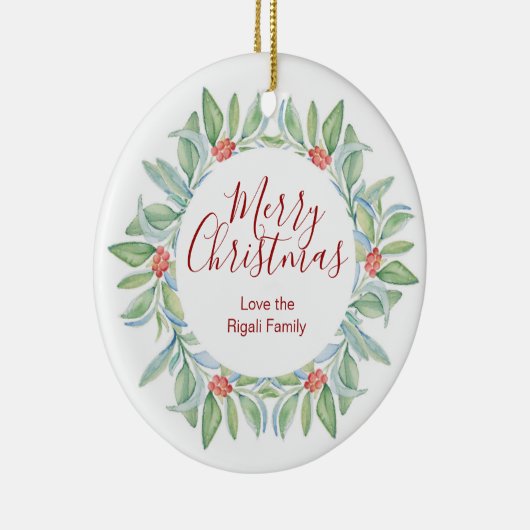 Personalisierte Weihnachtsschmuck (Rechts)