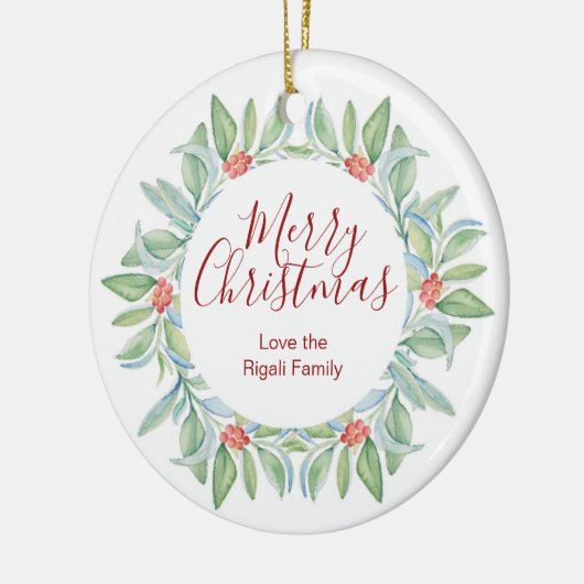 Personalisierte Weihnachtsschmuck (Links)