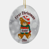 Personalisierte Weihnachtsschmuck (Rechts)