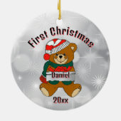 Personalisierte Weihnachtsschmuck (Hinten)