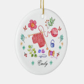 Personalisierte Weihnachtsschmuck (Rechts)