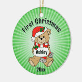 Personalisierte Weihnachtsschmuck (Links)