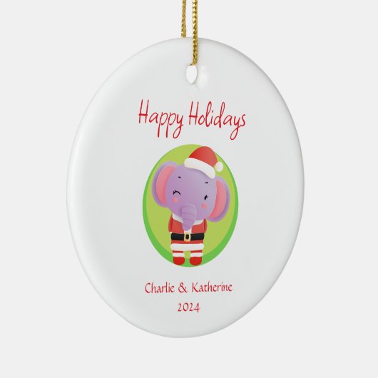 Personalisierte Weihnachtsschmuck (Rechts)