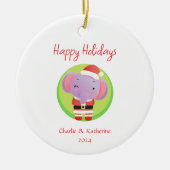 Personalisierte Weihnachtsschmuck (Vorne)