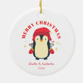 Personalisierte Weihnachtsschmuck (Hinten)