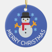 Personalisierte Weihnachtsschmuck (Vorne)