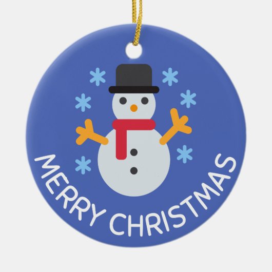 Personalisierte Weihnachtsschmuck (Vorne)