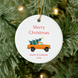 Personalisierte Weihnachtsschmuck