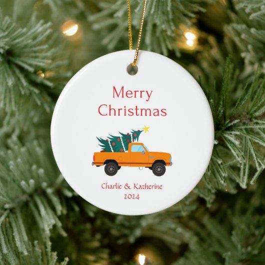 Personalisierte Weihnachtsschmuck (Baum)