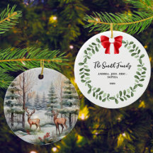 Personalisierte Weihnachtsschmuck, 2 Seiten