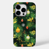 Personalisierte Weihnachtsschmuck Case-Mate iPhone Hülle (Rückseite)