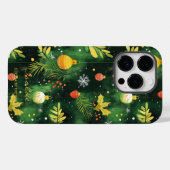 Personalisierte Weihnachtsschmuck Case-Mate iPhone Hülle (Rückseite (Horizontal))